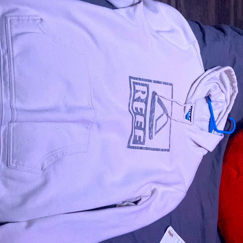 REEF hoodie (sand color )